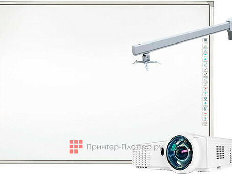 Интерактивный комплект InFocus INV30 + Donview DB-82IND-H03 + Wize WTH140