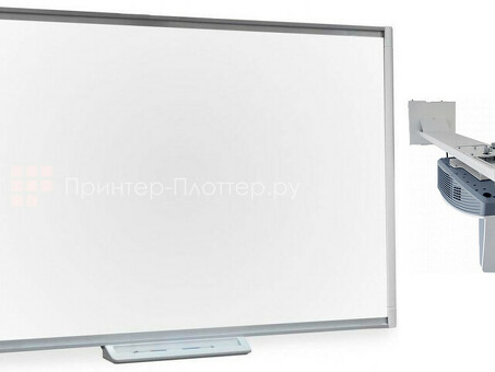 Интерактивный комплект SMART Board SBM680 + Vivitek DH772UST + WM-3 ( SBM680iv6S)