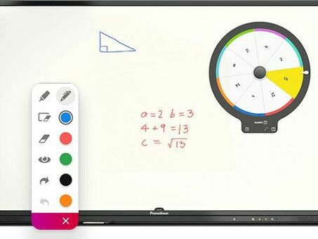 Интерактивная панель Promethean ActivPanel Nickel AP7-U65 ( AP7-U65-EU-1)