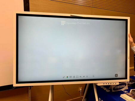 Интерактивная панель Samsung Flip WM55R