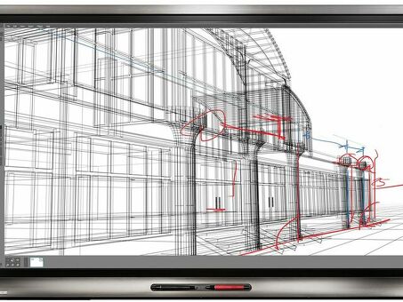 Интерактивная панель SMART SPNL-6275 ( SPNL-6275 (AM40 EDU))