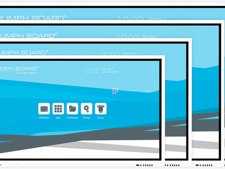 Интерактивная панель Triumph Board Interactive Flat Panel IFP 65