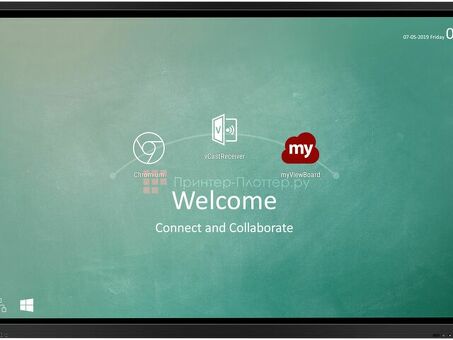 Интерактивная панель ViewSonic ViewBoard IFP7530 (VS17776)