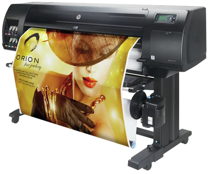 Струйный плоттер HP DesignJet Z6810 1524 мм (2QU14A)