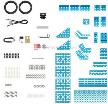 Ресурсный соревновательный набор Makeblock MakeX Starter (2020 Smart Links Upgrade Pack для City Guardian) ( P1100021)