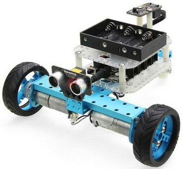 Робототехнический набор Makeblock Starter Robot Kit-Blue (Bluetooth Version) ( 90020)