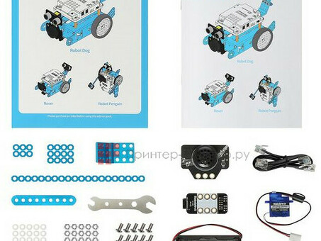 Ресурсный набор Makeblock mBot Add-On Pack — Talkative Pet ( P1060007)