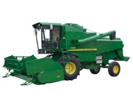 John Deere 9670 STS Sel f-Proppelled, в сочетании в 2009 году. Сделано в 2008 году, объединив John Deere 9640 и The Header Drill 630R. Kamaz-45143-12-15, Release 2008. Компания, занимающаяся традиционной компанией Uralsoya-Livtorg, John Deere 9670 STS.