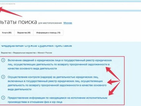 Как подать жалобу на судебного пристава через интернет: обратитесь в Федеральную службу судебных приставов через интернет для получения информации о портале Gosuslugi и других возможностях.