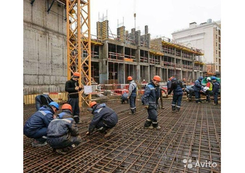 Строительная компания ООО «ск Монолит» разнорабочий, монолитчик в России (ВАХТА)