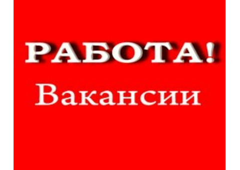 Работа на дому без вложений. З./п. 39900 рублей.