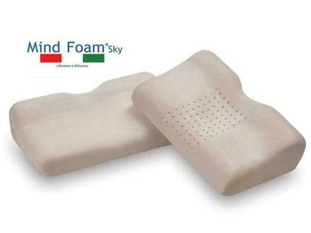 Подушка ортопедическая Mind Foam Sky Jap 53 с эффектом антидавления