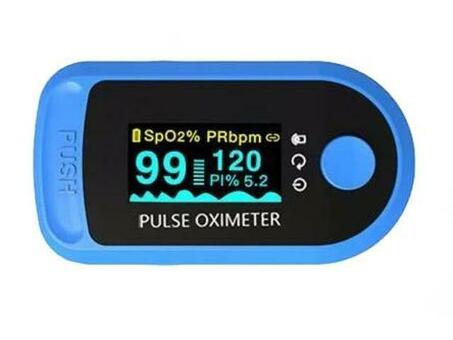 Пальчиковый пульсоксиметр OLED oximeter