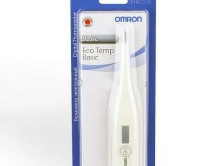 Термометр электронный Omron Eco Temp Basic (MC-246-RU)