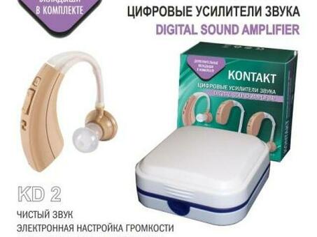 Цифровой усилитель звука KONTAKT KD-2