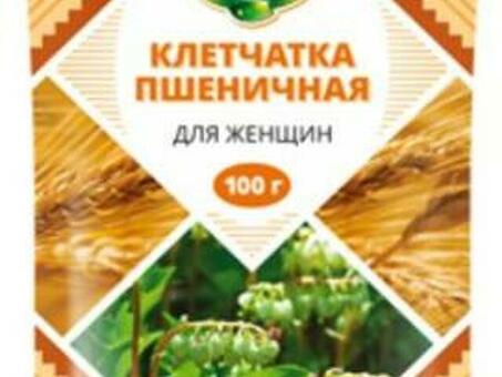 Клетчатка пшеничная "Для женщин" 100гр. (дой-пак)