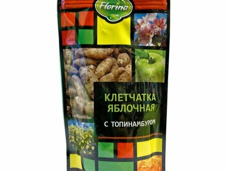 Клетчатка Яблочная с Топинамбуром 150гр. (дой-пак)