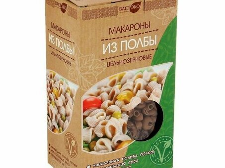 Макароны из полбы цельнозерновые 