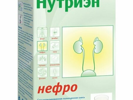 Нутриэн Нефро 0,350 кг/12/Картон Пак