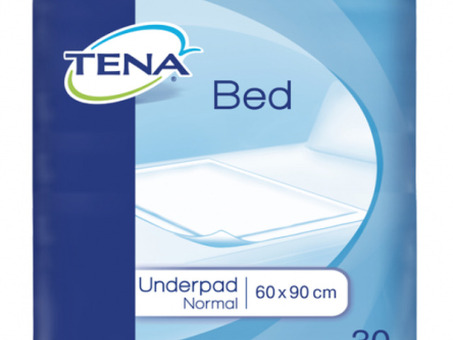 Простынь абсорбирующая Тена Бед Андерпад нормал (Tena Bed Anderpad Normal) 60Х90СМ №30 УЦЕНКА