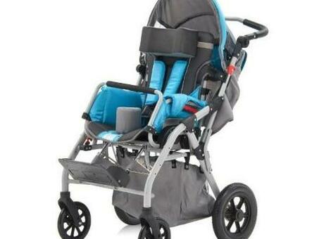 Инвалидная детская кресло-коляска Baby comfort blue H6