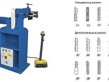 Зиговочная машина METALMASTER ETZ 12