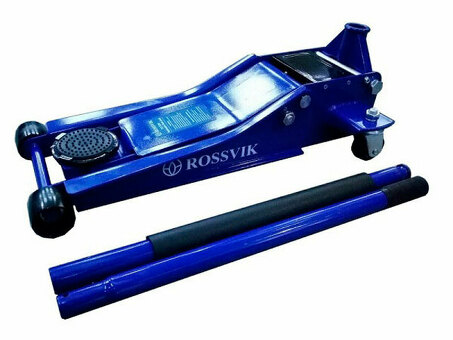 Домкрат подкатной ROSSVIK V3 LOW PROFILE