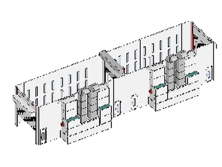 Покрасочная камера KraftWell KRW2455-TRMG