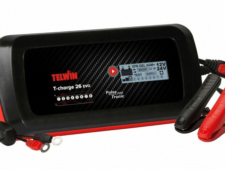 Зарядное устройство Telwin T-CHARGE 26 EVO 12V/24V 807595