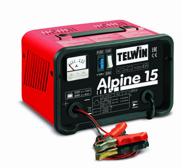 Зарядное устройство Telwin ALPINE 15 12-24V 807544