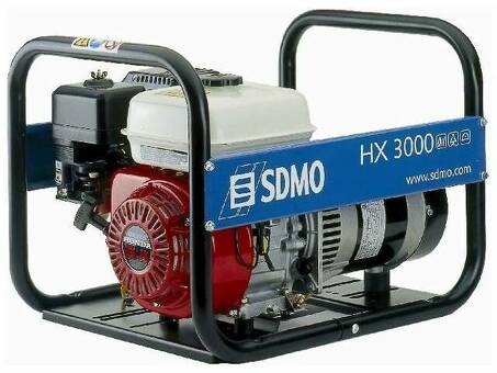 Бензиновый генератор SDMO HX 3000-S