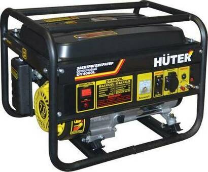 Бензиновый генератор Huter DY4000L