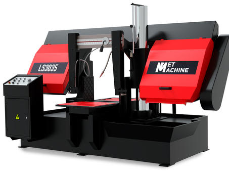 Полуавтоматический ленточнопильный станок MetMachine LS3035