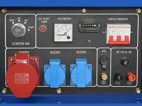 Дизельный генератор TSS SDG 10000EHS3