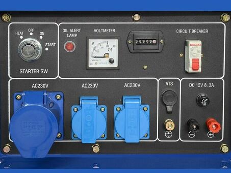 Дизельный генератор TSS SDG 10000EHS