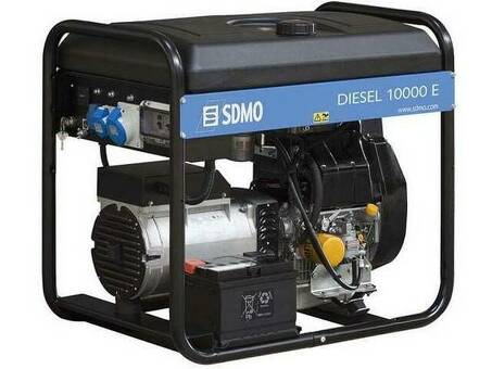 Дизельный генератор SDMO DIESEL 10000 E XL C