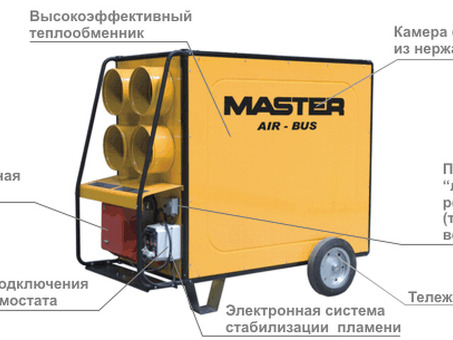 Дизельная тепловая пушка Master BV 690 FS