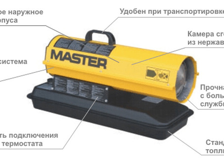 Дизельная тепловая пушка Master B 35 CEL DIY