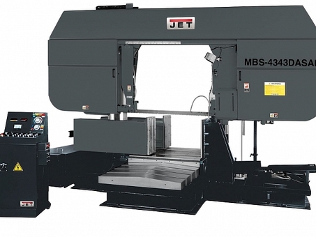 Ленточнопильный полуавтоматический станок Jet MBS-4343DASAF 50000358T