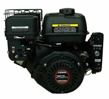 Двигатель Loncin LC175FD-2 B18 type 5А D20 00-00153574