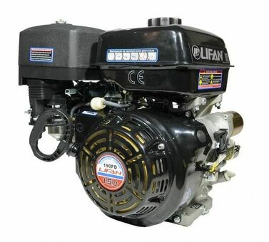 Двигатель LIFAN 190FD D25, 18А 00-00000643