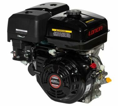 Двигатель G420F 190F A type D25 5А н.о. Loncin 00-00005860