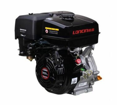 Двигатель G390F D25 11 л.с. Loncin 00-00003204