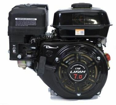 Двигатель LIFAN 170F D20 00-00000619