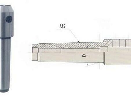 Патрон Фрезерный с хвостовиком КМ2 (М10х1,5) для крепления инструмента с ц/хв d12мм (TY05A-6)
