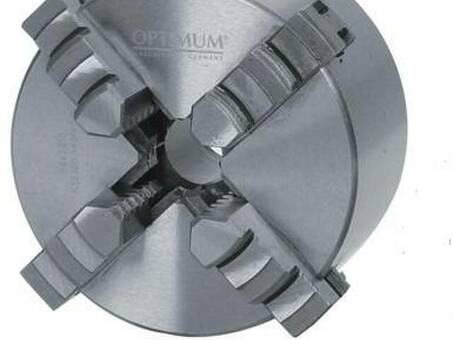 Патрон токарный Optimum CI4C 4-кул. 160мм Camlock D1-4 3442140