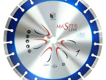 Круг алмазный Diam Железобетон Master Line 500*3,4*10*25,4