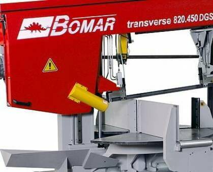 Ленточнопильный станок полуавтоматический Bomar Transverse 820.450 DGS