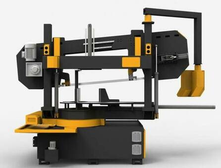 Ленточнопильный станок полуавтоматический Kesmak KLY 2DG 450x900