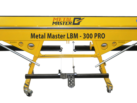 Мобильный листогиб METALMASTER LBM 300 PRO